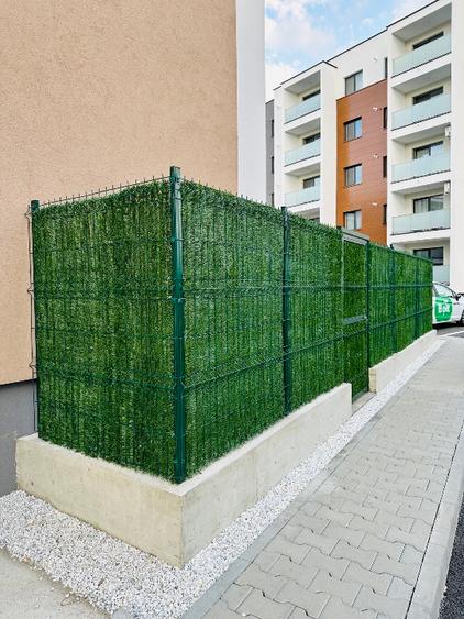 Apartament 2 camere + grădină proprie 70 mp + 2 locuri de parcare