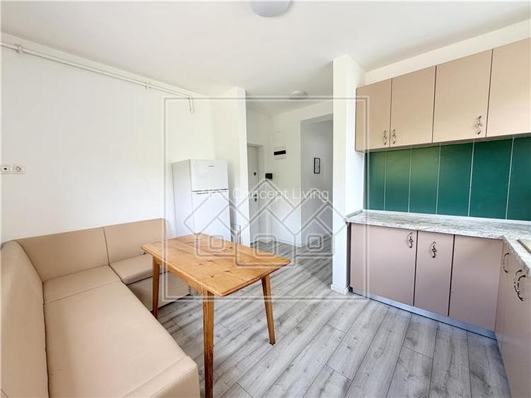 Studio decomandat, intabulat, mobilat si utilat, orientare sudica - 6