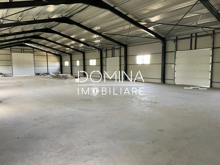 Inchiriere hala industriala NOUĂ situata in Balesti, la 5 km de Tg. Jiu