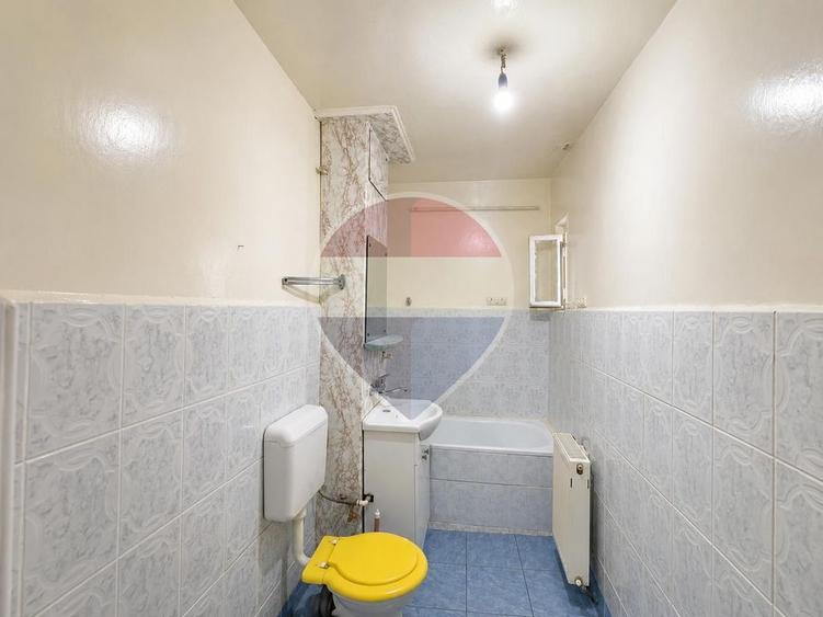 1.767 €/mp | 51 mp utili + balcon 4 mp | Etaj 6/10 | Comision 0