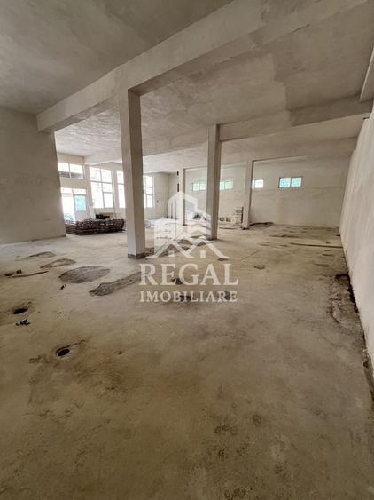 Spațiu comercial / punct termic de 250 mp – Zona Parangul
