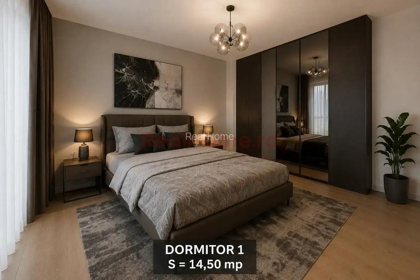 Apartament 3 camere | metrou 8 min | premium | nou | 77 mp utili - 4