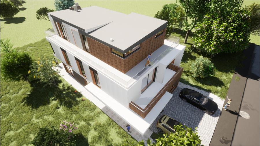 Duplex, 5 camere, 170mp utili, 47mp terasa, Voronet