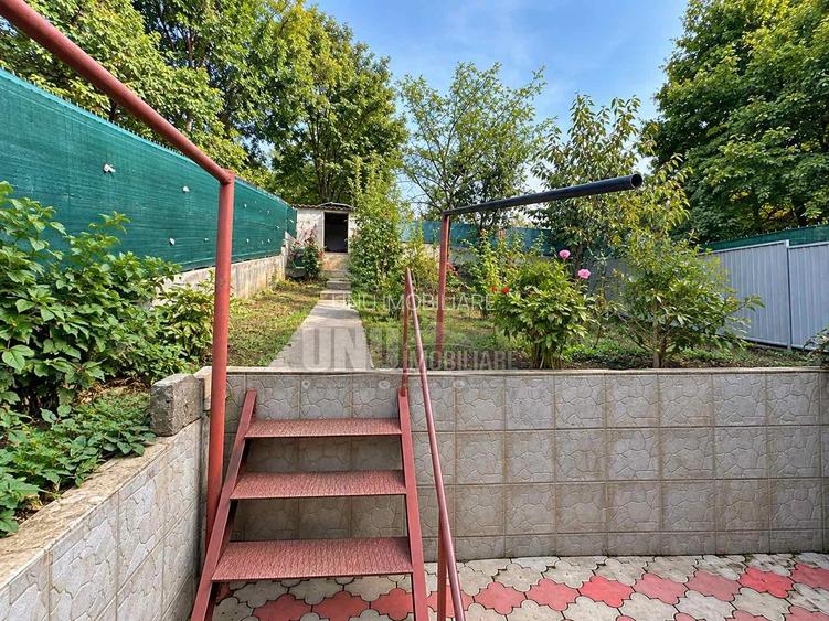 Vilă D+P+M de vânzare Bucium Iași – 186 mp utili, garaj, 2 bucătării, teren 300 mp – 176.000 €