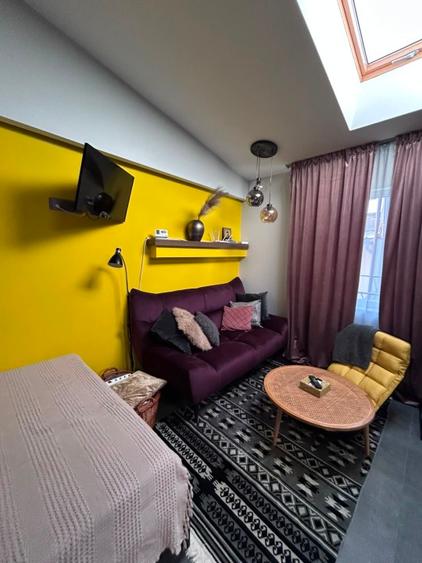 Apartament 1 camera de inchiriat | Ultrafinisat | 30 mp | Centru CLU