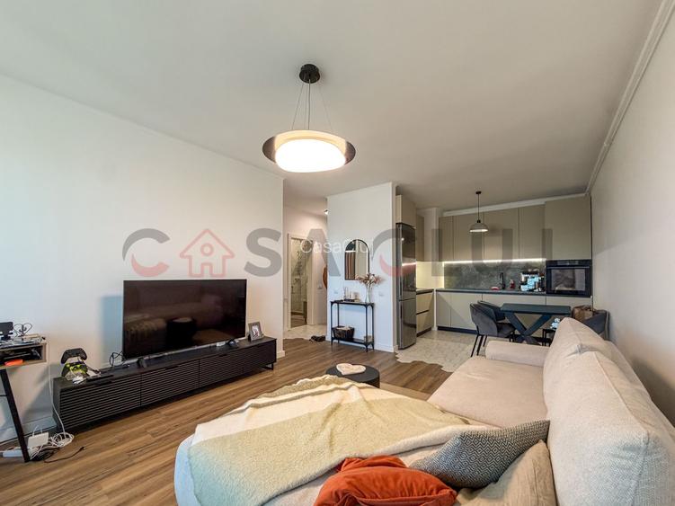 2 camere mobilat modern-Str. Dunării, Intre Lacuri - 2