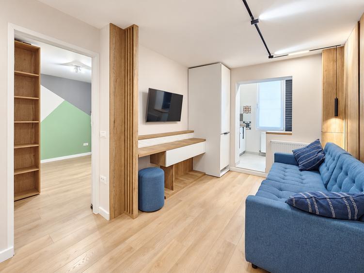 Apart 3 camere 56m2 | Aviatiei - 3min Metrou | Modern | Complet mobilat