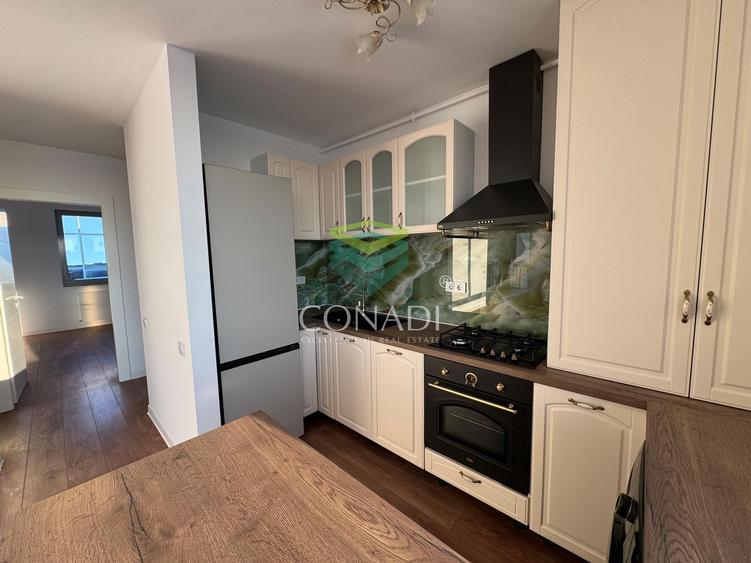 Apartament cu 3 camere vedere libera Baneasa