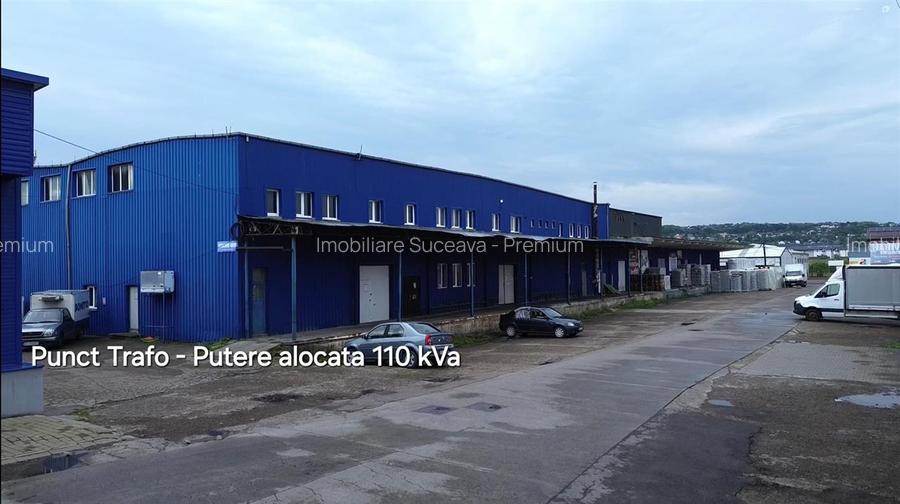 Investitie | Centru Comercial in Șcheia, Suceava | 12.500 mp teren | 7.500 - 9