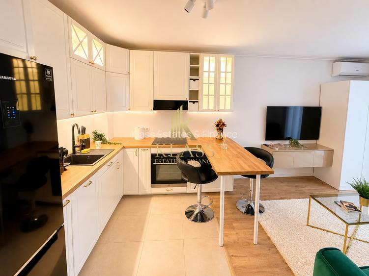 Apartament 2 Camere | H Pipera Lake | Grădină Proprie | Încălzire în Pardoseala - 3