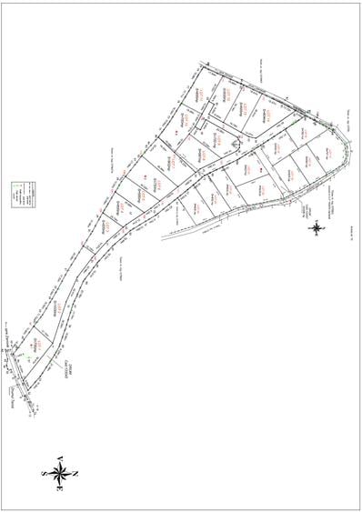 Teren intravilan  500  mp  zona  Tohanita-Zarnesti