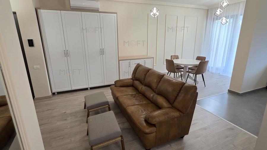 2 CAMERE NOU || CURTE LIBERE 60 MP || Decebal | Piața Alb Iulia MERTOU