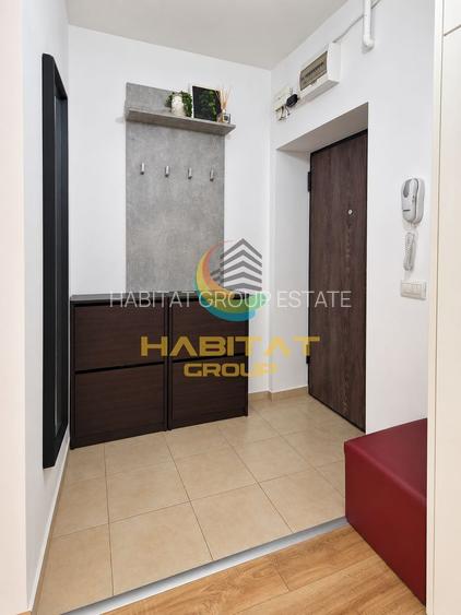 Apartament 2 camere - mobilat si utilat - parcare inclusa