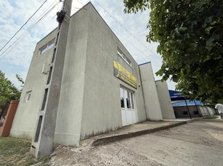 Spațiu Comercial P+1 140mp – Focșani, Zona Obor – Castelul de Apă - Acces Strada