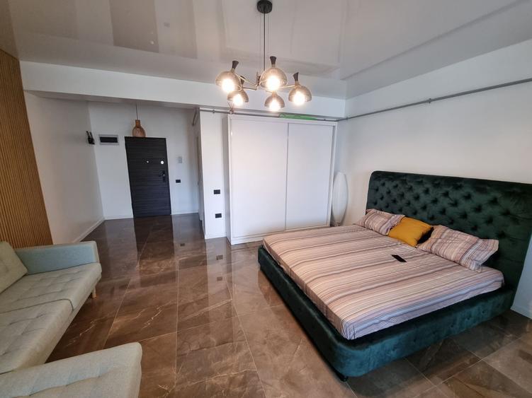 Mamaia nord promenada-studio modern mobilat utilat