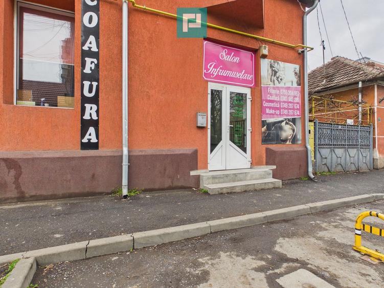 Spațiu comercial strada Școalei, Arad