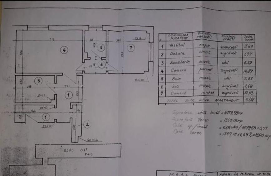 Apartament 2 camere, 52 mp, renovat integral – Metrou Piața Iancului,
