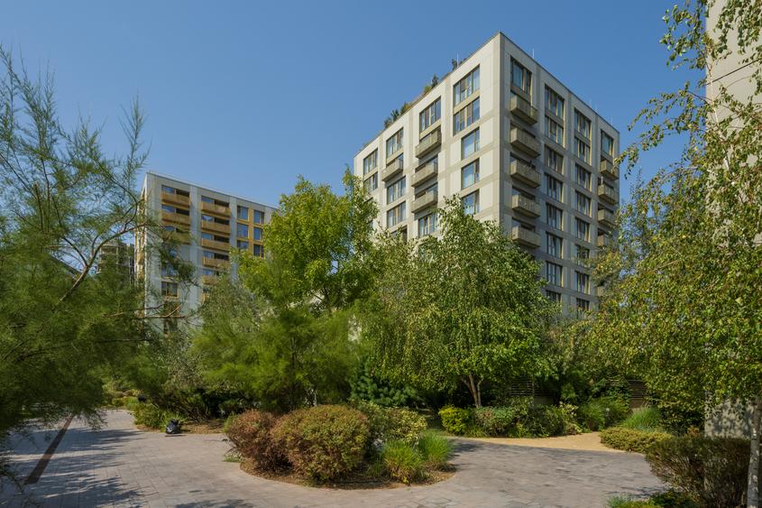 Apartament cu 2 camere de vanzare in Aviatiei Park | Faza 1 | Vedere libera