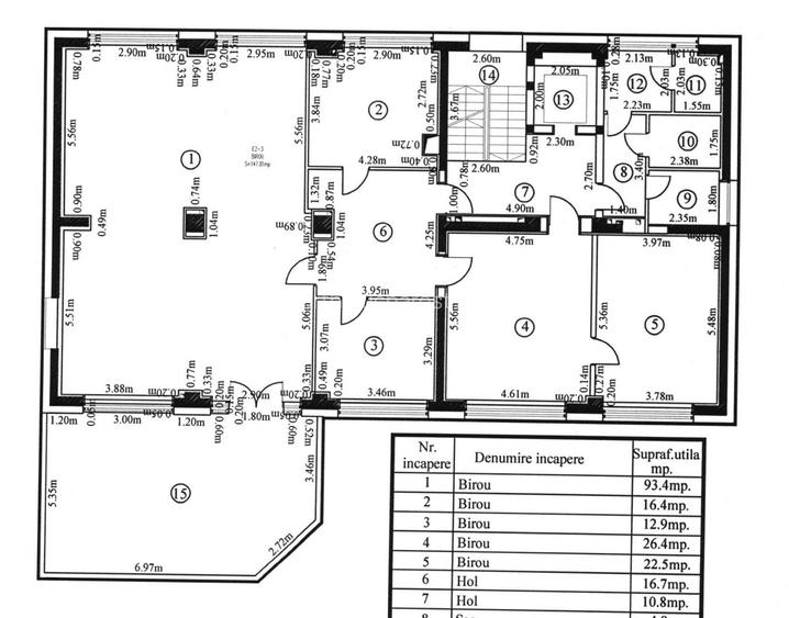 North Bucharest Rent | Spații Birouri Premium 740 mp - 11