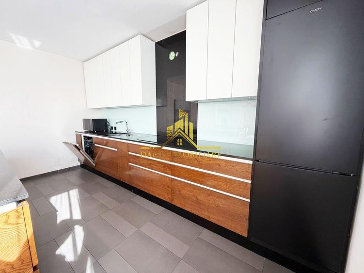 3 camere, ultrafinisat, mobilat lux, terasa, parcare, Andrei Muresanu