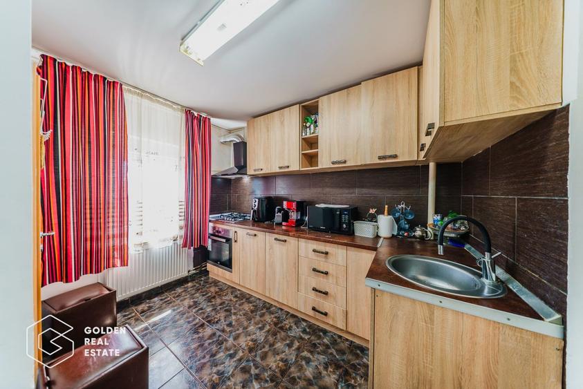Apartament 3 camere, decomandat, Confectii, comision 0%