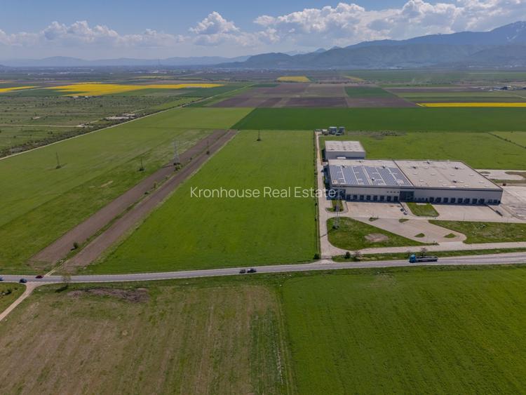Teren industrial 20.000 mp langa WDP Industrial Park Codlea | 43 €/mp - 8