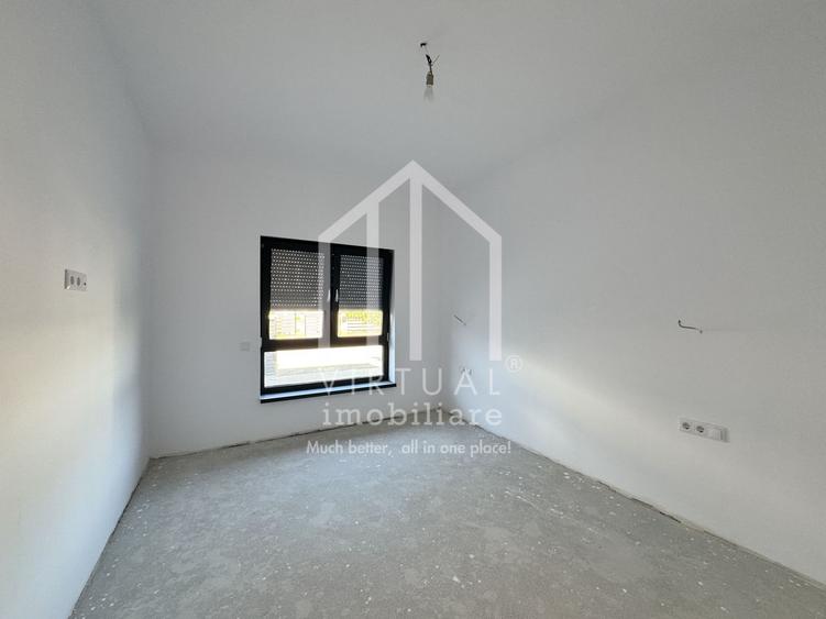 Casa individuala pe un nivel, 4 camere, 96mp utili, teren 430mp