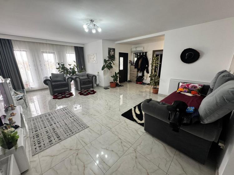 Casa modernă parter, 125 mp utili | 3 dormitoare | Eficiență energetică înaltă