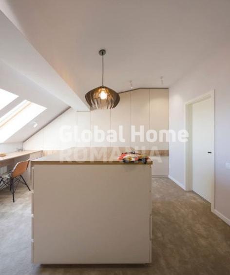 Penthouse 4 camere 134MP | Bucurestii Noi | Loc parcare | Boxa | Mobilat |