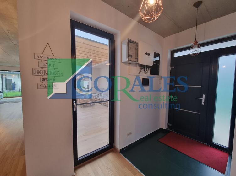 Casa sustenabila. Individuala, moderna. Mobilata+utilata! Sauna Proprie in curte