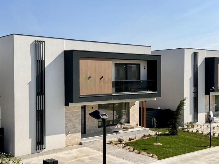 Vila individuala 5 camere in complex boutique| Matei Millo | Pompa de caldura