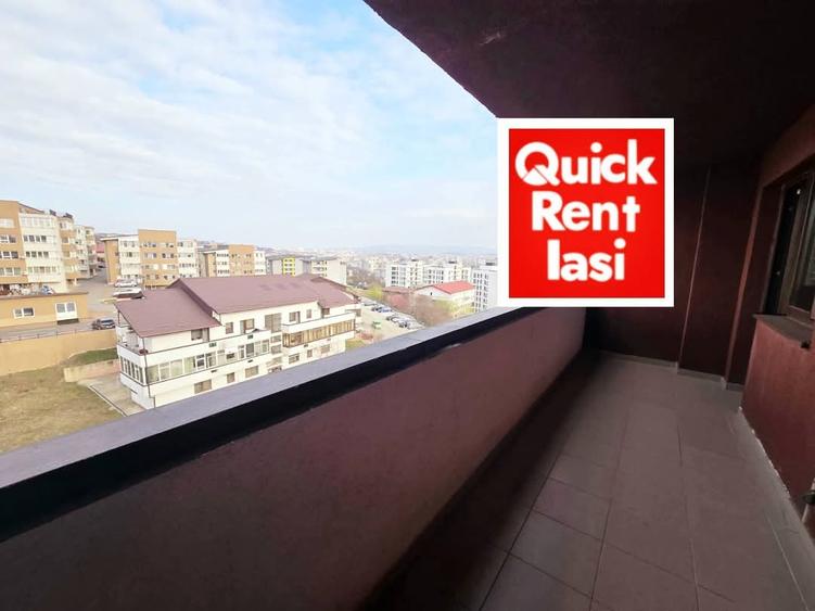 Pacurari Alpha Bank Bloc Nou Apartament 1Camera De Inchiriat