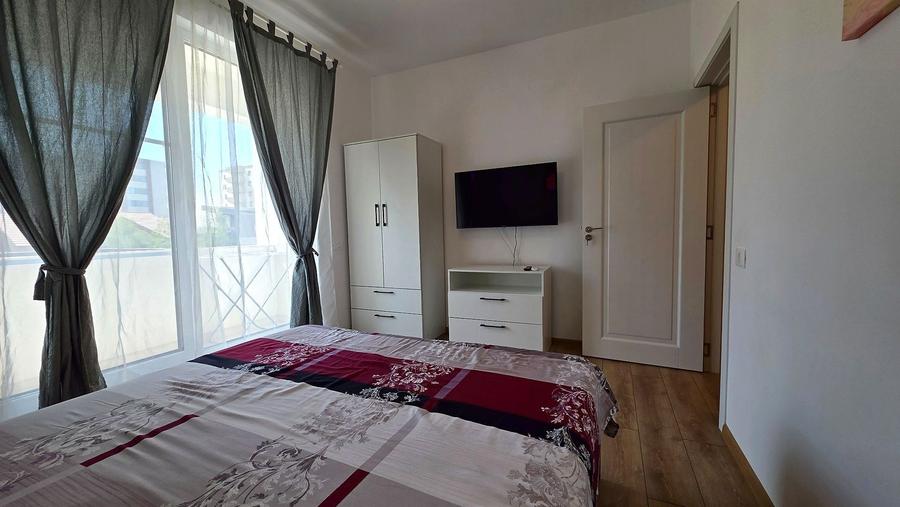 Tomis Plus | 3 camere | Etaj 2, | Mobilat si utilat | Parcare