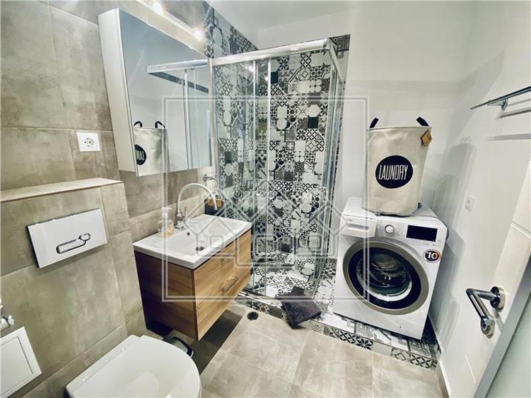 Apartament cu 3 camere si 2 bai - mobilat si utilat modern - Turnisor - 6