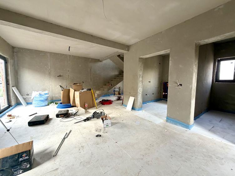 Duplex modern, 4 camere, 97 mp utili, 200 mp teren - Sanandrei