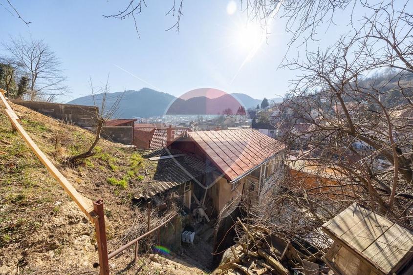 Proprietate cu teren spectaculos și priveliște de poveste în Șchei - 4