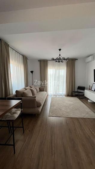 Apartament nou la asfalt.Mobilat si utilat complet. 2 locuri de parcare. - 4