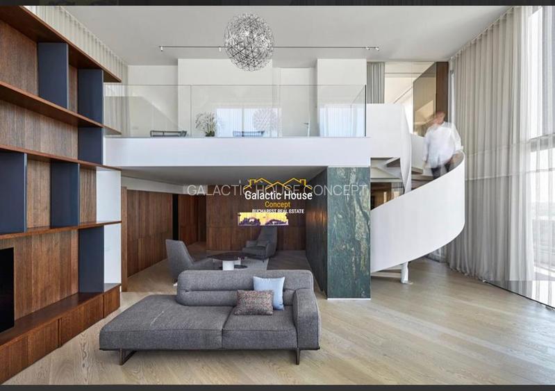 PenthouseTip Duplex 436 mp-5 camere LUX Floreasca-Barbu Vacarescu Vedere Libera