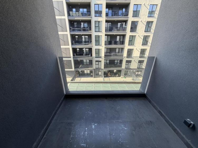 Apartament 1 cam, finisat, 38.23 mp + balcon, parcare, Soporului 1