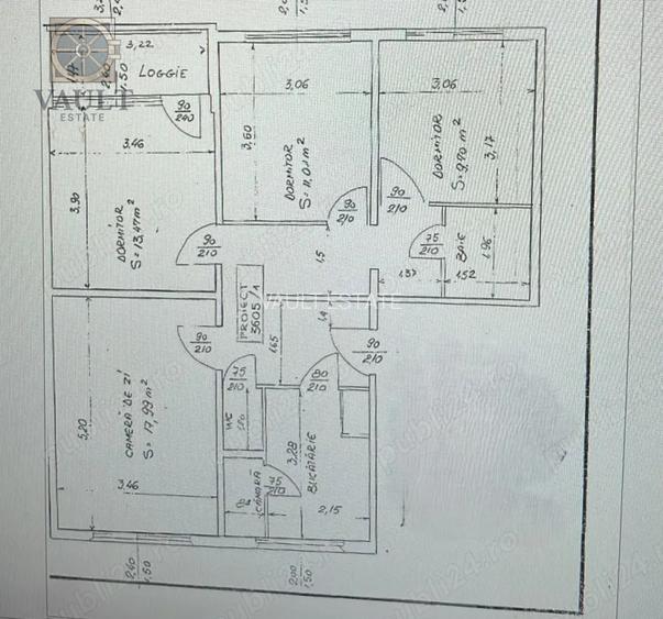 Apartament 4 camere - metrou 1 Decembrie 1918 - 1