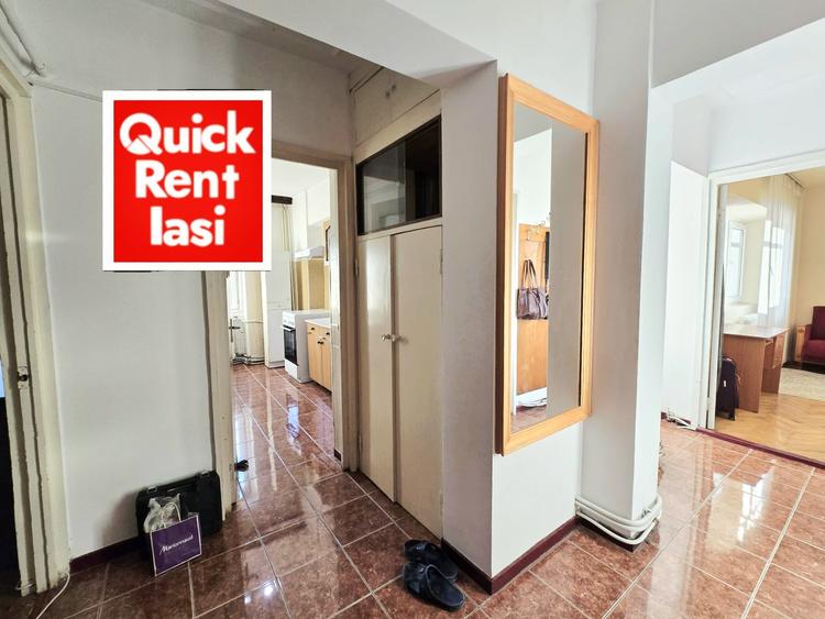 Bulevardul Independentei UMF/UAIC -Sp.Spiridon- Apartament 2Camere Decomandat