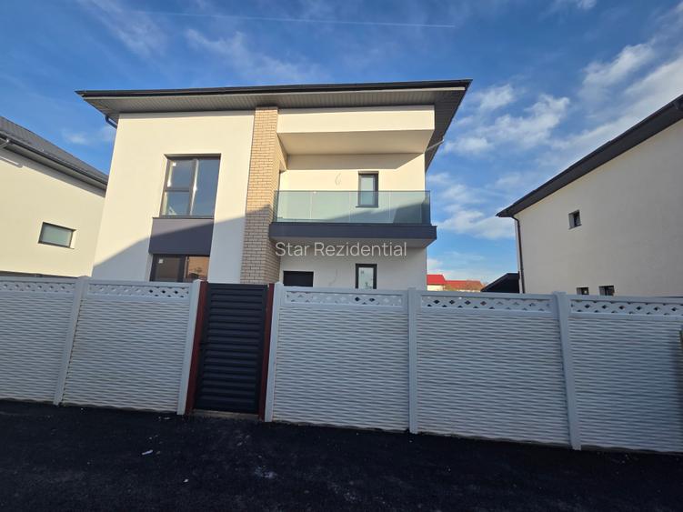Vila P+1E+M-Teren 400 mp-Ansamblu privat-Parc Ghidigeni - 4