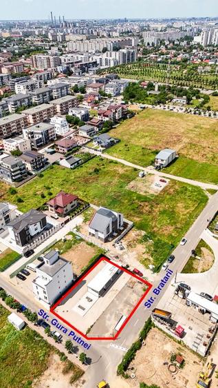 Teren 1000mp Bratarii colt Gura Putnei | C.U. P+2 | Toate Utilitatile