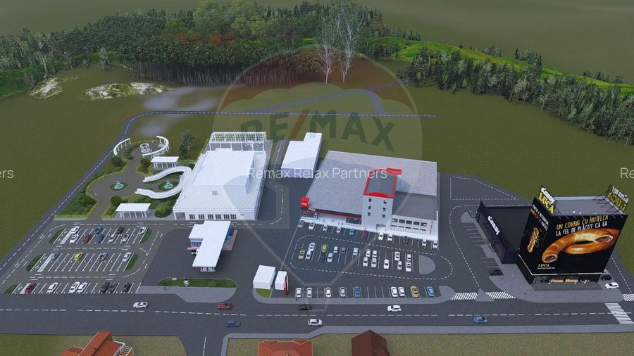 Oportunitate: Centru Comercial de Vânzare  - Podu Iloaei E583 - IAȘI - 12