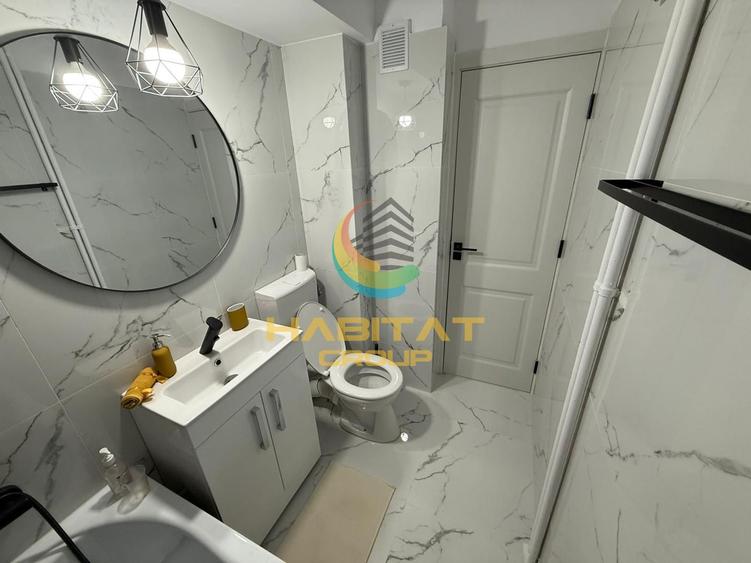 2 camere Brancoveanu-Huredin renovat mobilat utilat liber