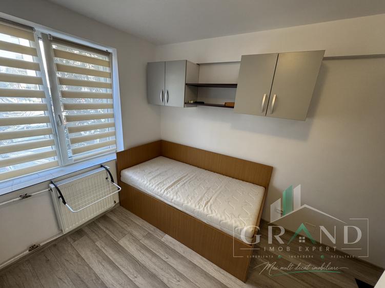 Garsonieră renovată | 12 mp | Etaj 1 | Mobilier pe comandă | GHEORGHENI