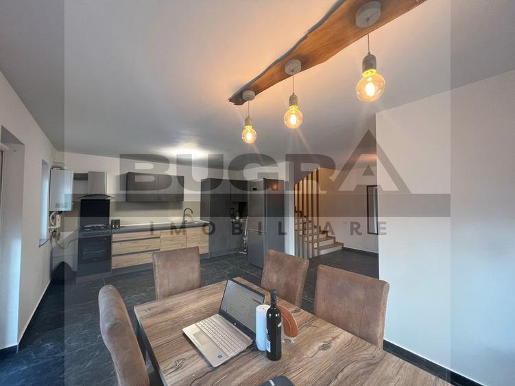 Duplex, 120mp, 2 locuri de parcare, panorama, petfriendly, Borhanci