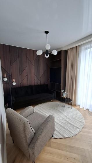 Apartament 4 camere in bloc boutique, complet mobilat si utilat - zona Pipera