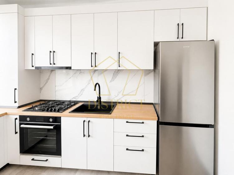 Apartament modern cu 2 camere ,balcon si curte proprie | Braytim