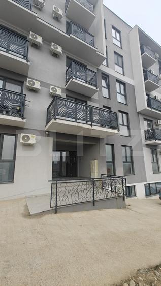 Apartament premium cu 1 dormitor | Etaj 4 | Vedere deschisă | Balcon